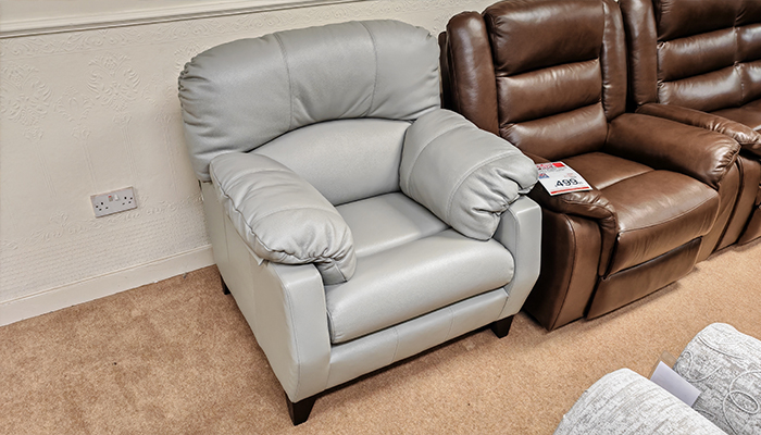 Austin Leather Chair